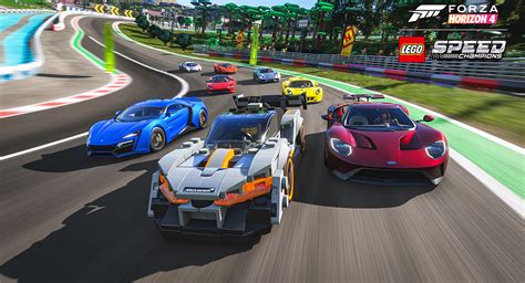 Forza Horizon 4 Updated With LEGO Expansion Pack Featuring F40, Senna And More | Carscoops