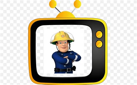 Fireman Sam Firefighter Toy Fire Engine Animated Cartoon, PNG ...