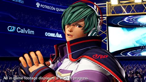 The King of Fighters XV Trailer Highlights Shun’ei