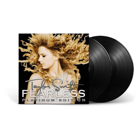 Taylor Swift - Fearless Platinum Edition Vinilo