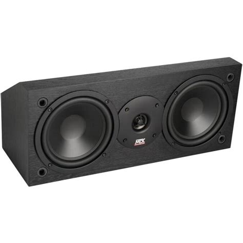 MTX Audio Dual 6.5-in 2-Way Monitor Series Center Channel Speaker in the Speakers department at ...