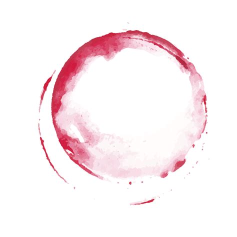 Hand painted red circle png download - 1500*1500 - Free Transparent Ink ...