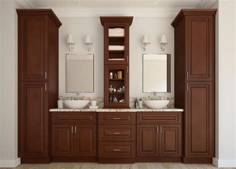 Ready to Assemble Bathroom Vanities & Cabinets - The RTA Store