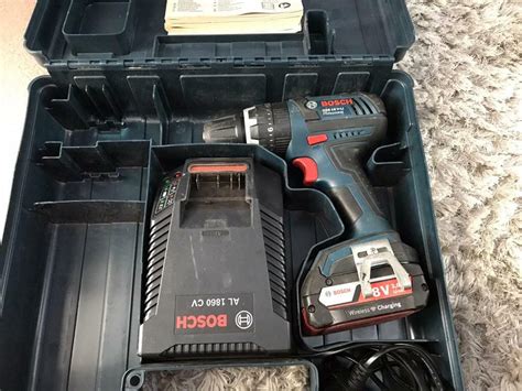 Bosch 18v Cordless Hammer Drill | in Leicester, Leicestershire | Gumtree