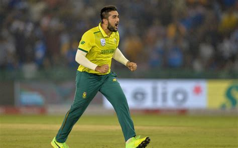 SA's Shamsi brings magic to cricket celebrations