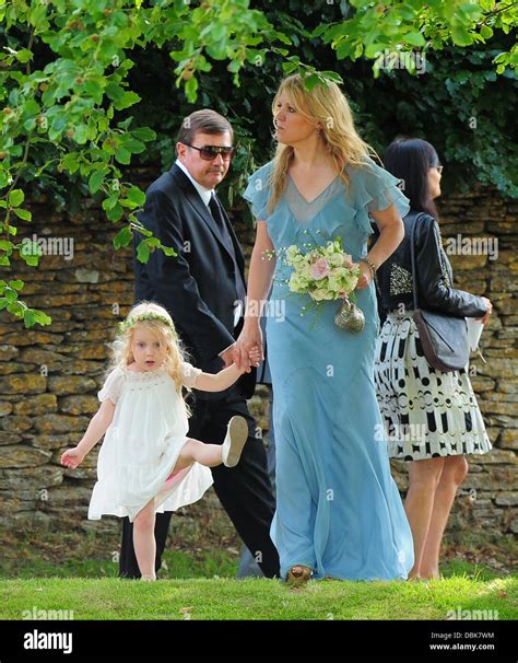 Bridesmaid and Flower Girl Kate Moss and Jamie Hince's Kate Moss ...