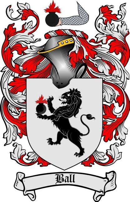 Ball Coat of Arms / Ball Family Crest | Coat of arms, Family crest, Heraldry