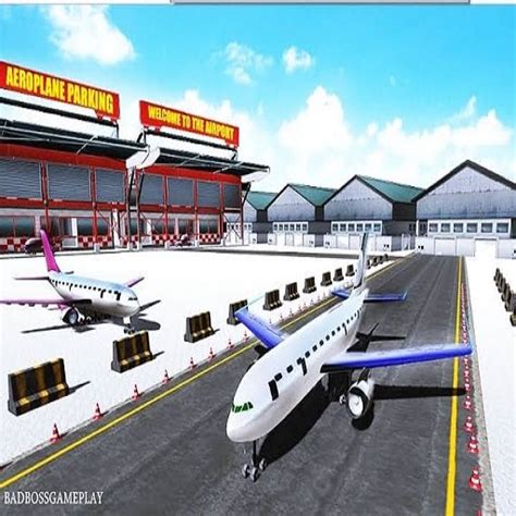 Airplane Parking Mania Simulator 2019 - Unblocked Games