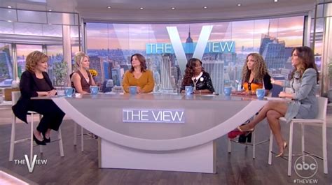 The View's Joy Behar shuts down Alyssa Farah Griffin after newcomer ...