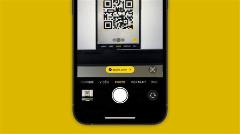 iOS 17 facilite le scan de QR code sur iPhone - iPhoneSoft