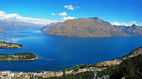 Desktop Wallpapers New Zealand Nelson Sea Nature mountain 1920x1080