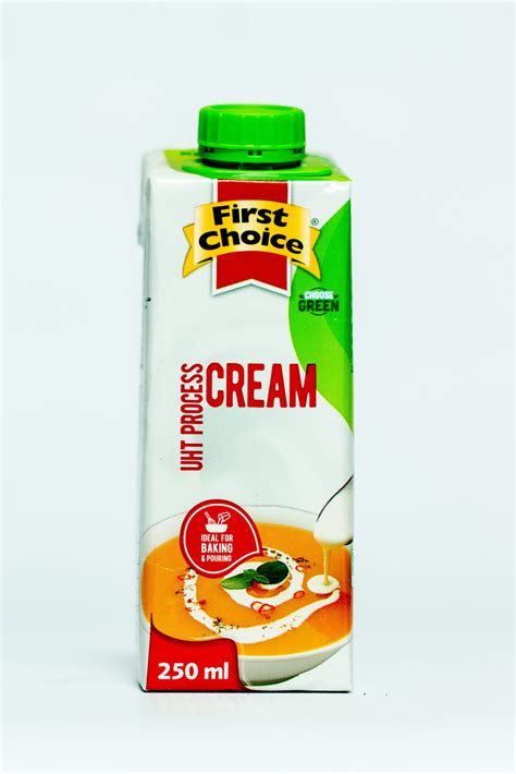 FIRST CHOICE CREAM 1X250ML – Greens Supermarket