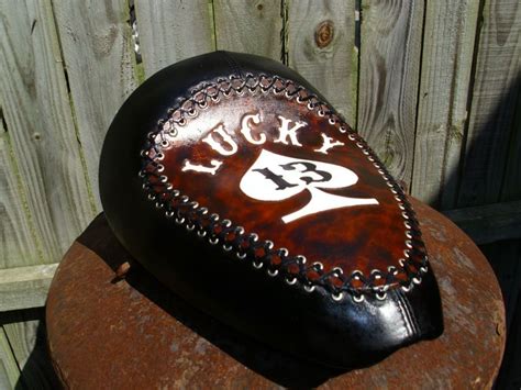 Custom Made Motorcycle Seat by Alamo Custom Leather | CustomMade.com