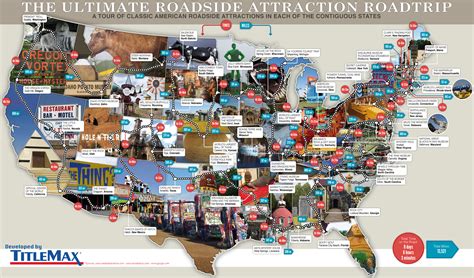 How To Take The Ultimate Road Trip Across The U.S. | Daily Infographic