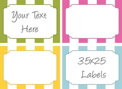 Free Printable Labels for Bake Sale Goodies | Bake Sale Flyers – Free Flyer Designs