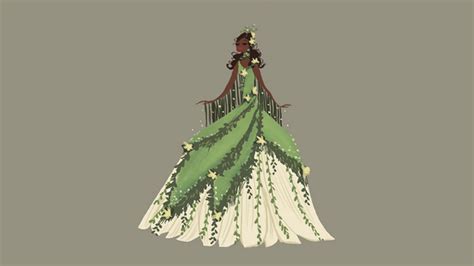 Costume Designs from The Princess and the Frog by... : Disney Concepts ...