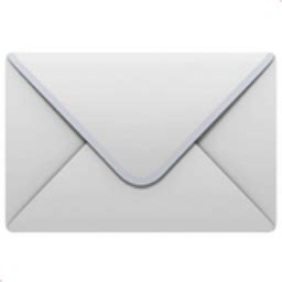 Envelope Emoji (U+2709, U+FE0F)