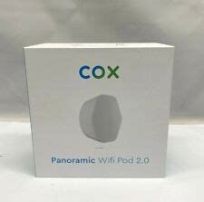 COX Panoramic WiFi Pods Extender for sale online | eBay