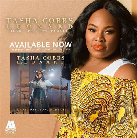 Tasha Cobbs' Album #HeartPassionPursuit' emerges as No.1 on Billboard Charts | @tashacobbs ...