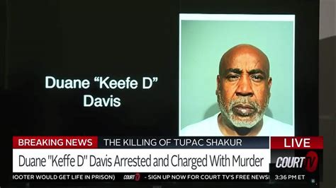 Police Arrest Man They Say 'Ordered the Death' of Tupac Shakur | Court ...