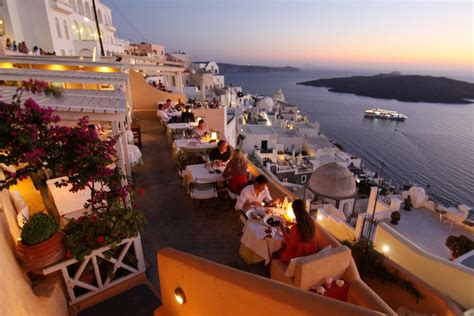 Best Santorini Restaurants with VIEWS (UPDATED 2021) - Santorini ...