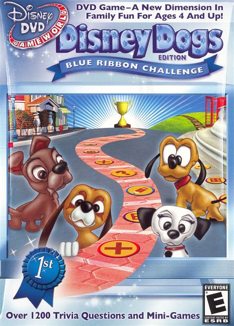 Best Buy: Disney DVD Game World: Dogs Edition [DVD] [2006]