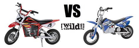 Razor MX350 VS MX500 - Wild Child Sports