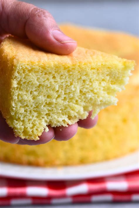 3-Ingredients sponge cake - Full Kitchen Recipes