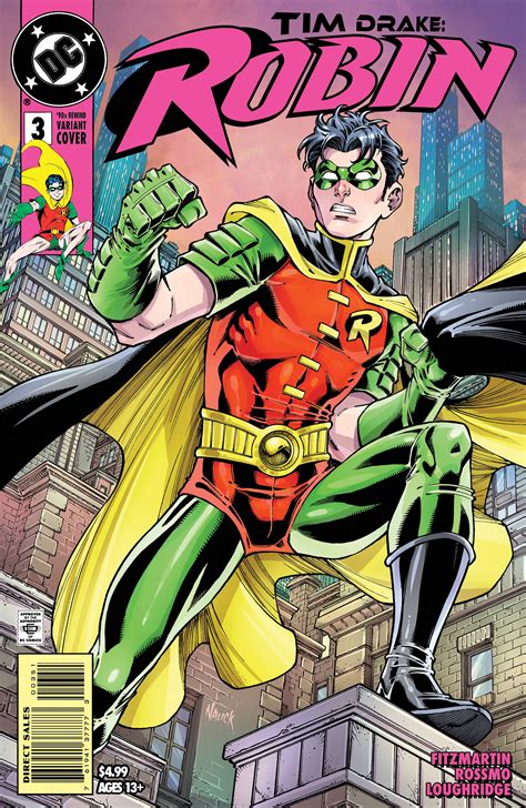 SEP223598 - TIM DRAKE ROBIN #3 CVR C NAUCK 90S CVR - Previews World