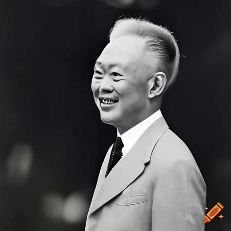 Lee kuan yew, first prime minister of singapore on Craiyon