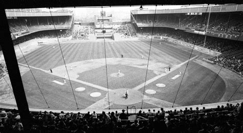 Polo Grounds - history, photos and more of the New York Giants former ballpark