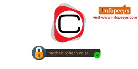 Login Coltech Student Portal - motheo.coltech.co.za