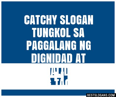 Catchy Tungkol Sa Paggalang Ng Dignidad At Sekswalidad Ng Isang Tao ...