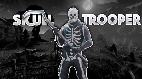 Skull Trooper Wallpaper 1920x1080 re : r/FortNiteBR