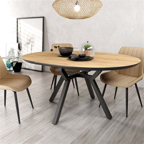 Mesa de comedor extensible XANDRA