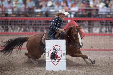 History Made at 127th Cheyenne Frontier Days Rodeo - Cheyenne Frontier Days