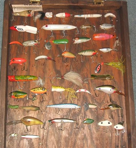 Antique & Vintage Fishing Lure Display | Flickr - Photo Sharing!