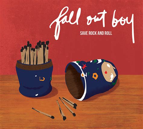 Fall Out Boy Album Art Concept—"Save Rock and Roll" on Behance