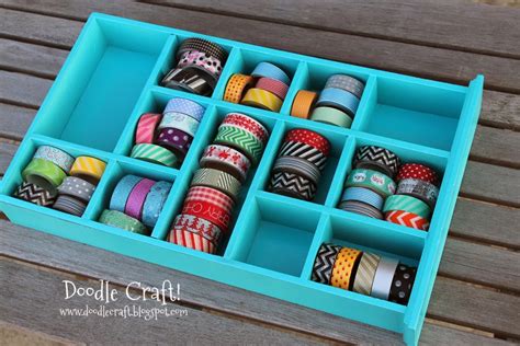 Washi Tape Organizer!