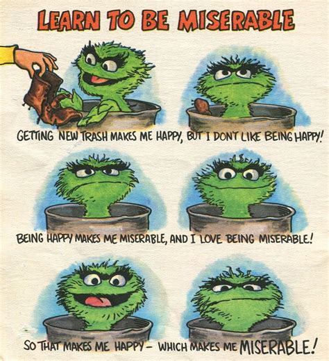 From How to Be a Grouch (1976) by Caroll E. Spinney Sesame Street ...