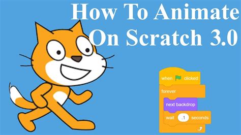 How To Animate On Scratch 3.0 - YouTube