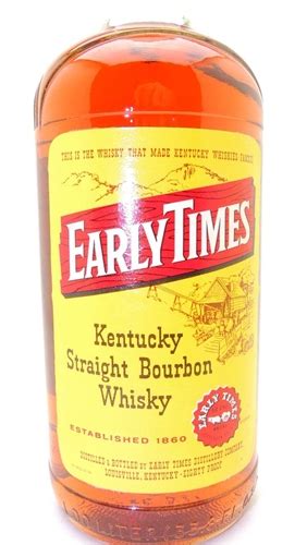 Early Times Kentucky Bourbon