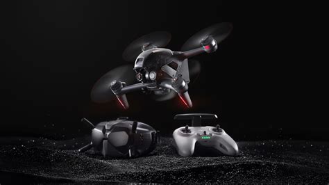 DJI enters the drone racing space with new FPV drone