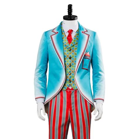 Mary Poppins Returns Jack Cosplay Costume For Men - AllCosplay.com