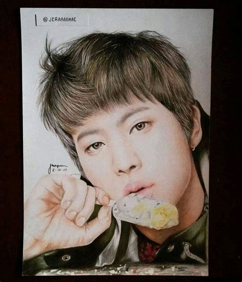 Jin Fanart | ARMY's Amino