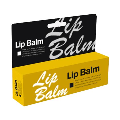 Lip Balm Packaging & Boxes | Packagingblue.com