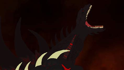 Hakaishin Godzilla Final Form Furious Roaring by VenomNightmare1 on ...