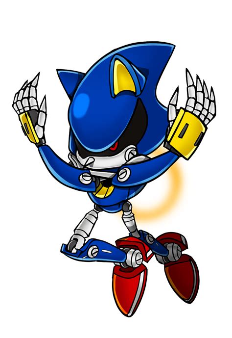 Metal Sonic in Sonic Adventure 2 Style : r/SonicTheHedgehog