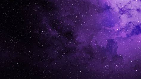 Download Dark Purple And Black Galaxy Wallpaper | Wallpapers.com