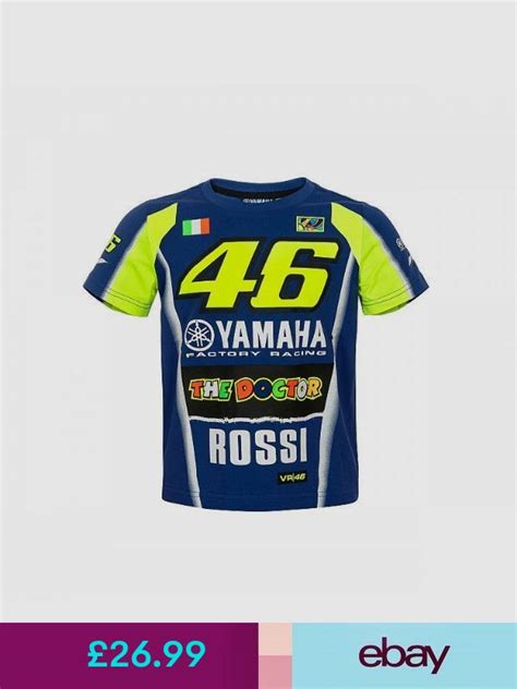 VR46 OFFICIAL MERCHANDISE T-Shirts #ebay #Clothes, Shoes & Accessories ...